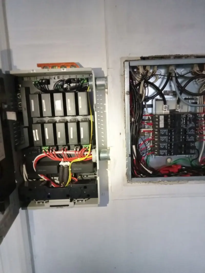 Electrical panel upgrade completed for Electrical Troubleshooting in River Park
